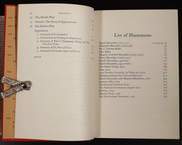 1966 2vol Harold MacMillan - Winds Of Change Blast Of War Military History Books