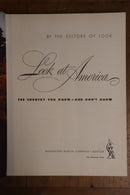 1946 Look at America: The Country You Know & Don't Know Antique History Book-2