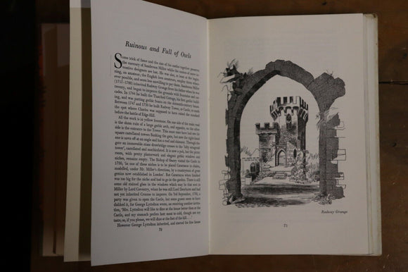 1953 Follies & Grottoes by Barbara Jones Vintage British & Irish History Book