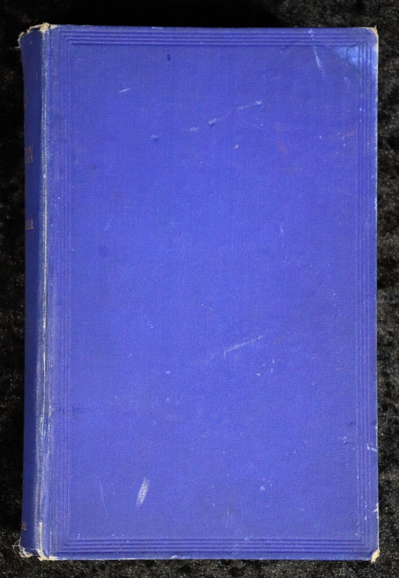 1892 Annals Of The Disruption by Rev. T. Brown Antique Scottish History Book