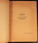 c1920 La légende de Guillaume d'Orange Antique British History Book In Fench-5