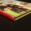 c1940 School Stories For Boys Cricket Theme Antique Childrens Book Illustrated-12