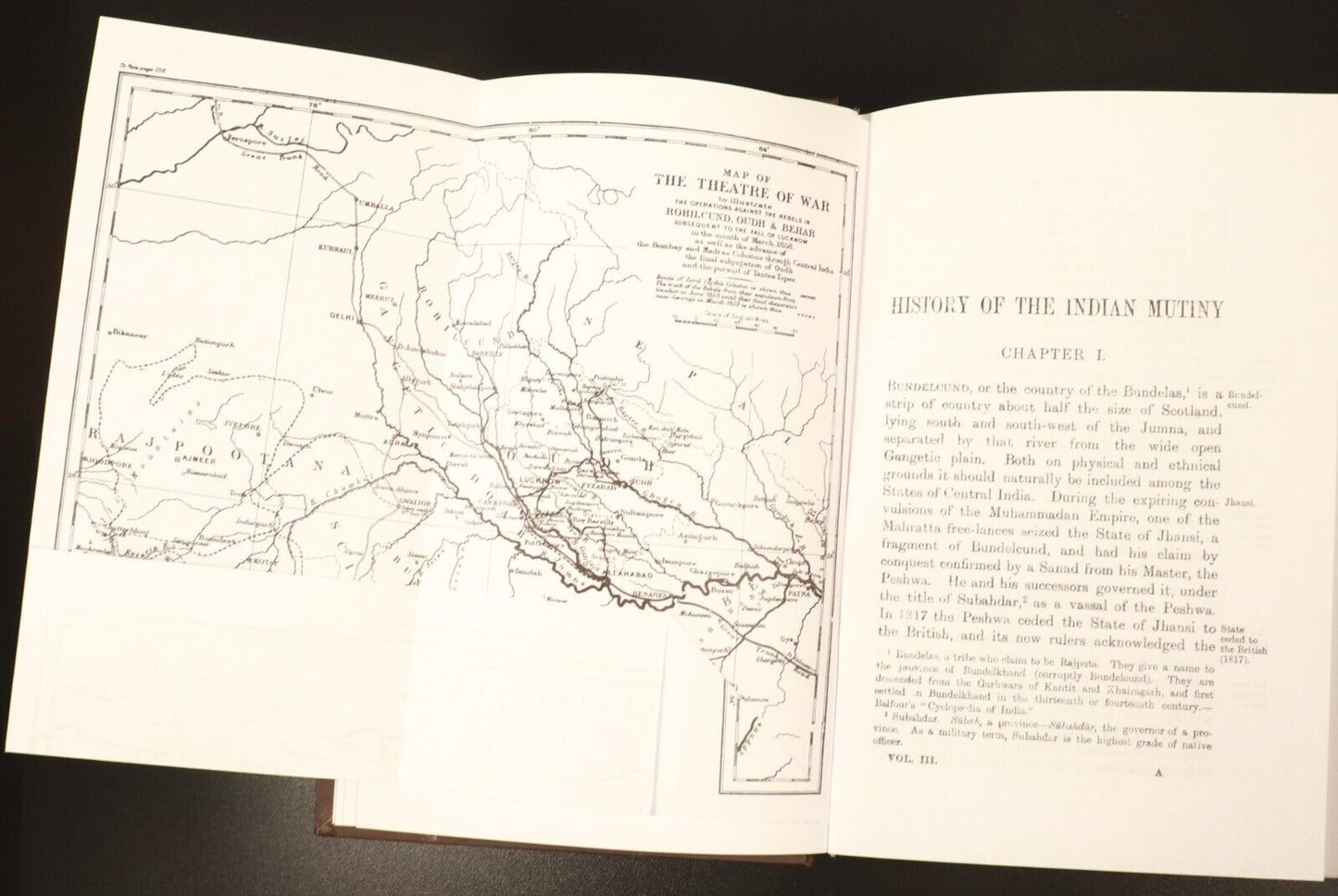 2006 3vol History Of The Indian Mutiny by GW Forrest Military History Book Set