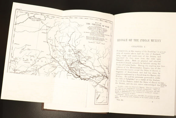 2006 3vol History Of The Indian Mutiny by GW Forrest Military History Book Set