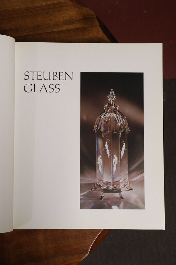 1987 Steuben Glass: Collectors Edition American Crystal Collectors Book