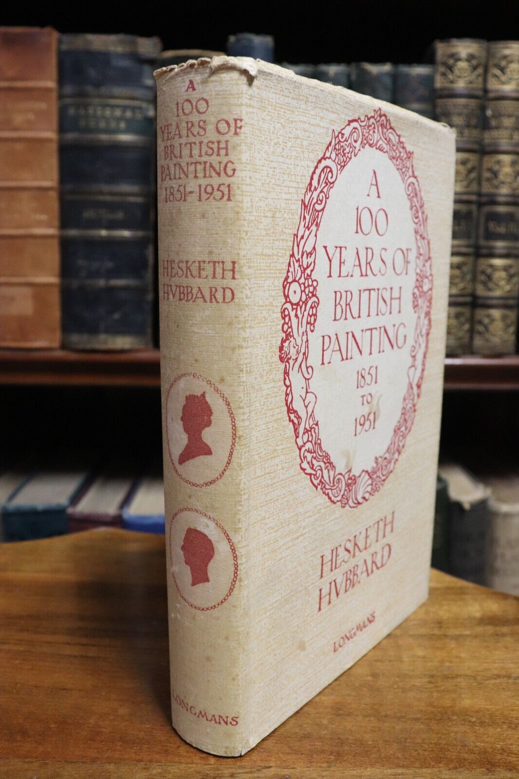 1951 100 Years Of British Painting 1851-1951 by Hesketh Hubbard British Art Book