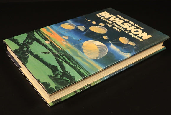 Invasion by K. Macksey German Invasion England British Military History Book WW2