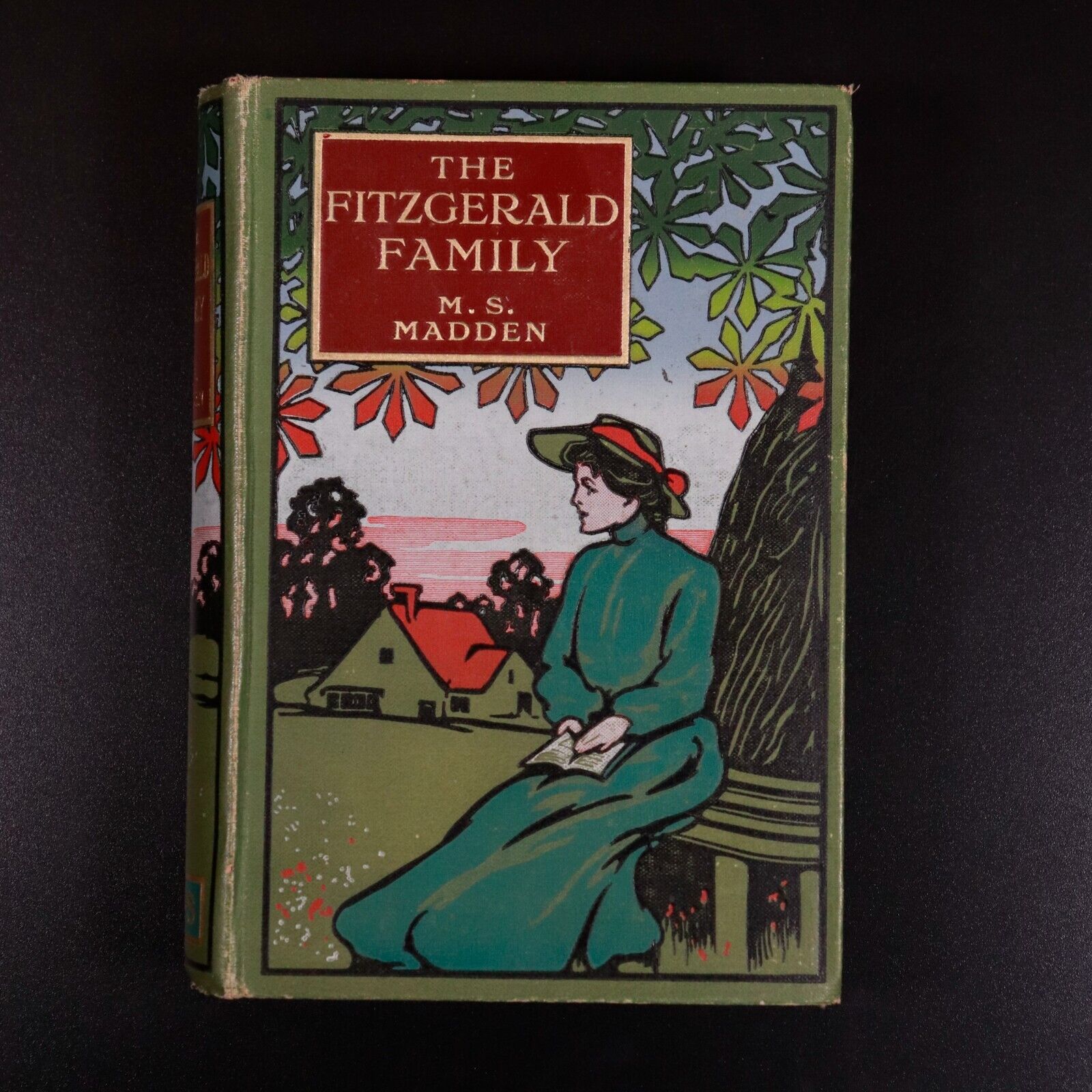 c1900 The Fitzgerald Family by M.S. Madden Antique British Fiction Book RTS