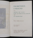 c1905 5vol Suede Classic Literature Poetry Book Collection Shelley Burns Wilcox-14