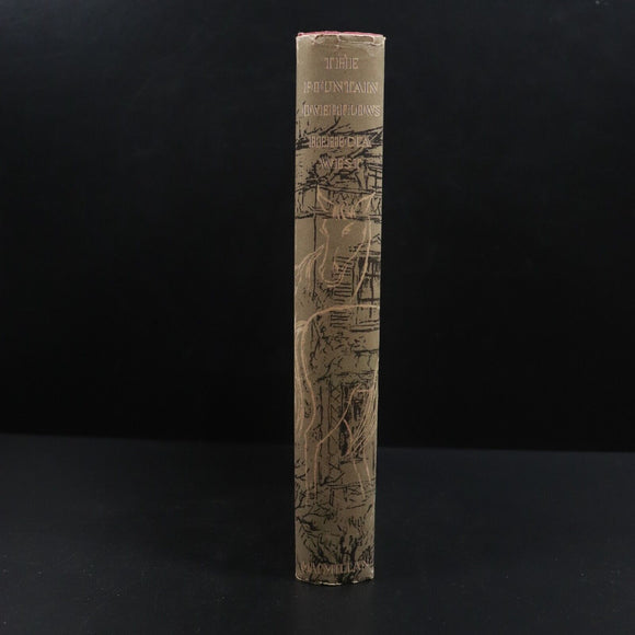 1957 The Fountain Overflows by Rebecca West British Fiction Book