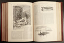 1885 The Century Illustrated Monthly Magazine Antiquarian History Book Civil War-10