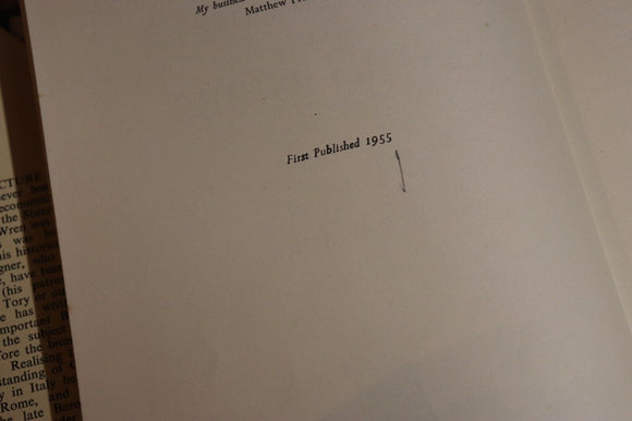 1955 The Life & Work Of James Gibbs by Bryan Little Architecture History Book