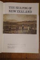 1974 The Shaping Of New Zealand by M.H. Hoplcroft New Zealand History Book-2