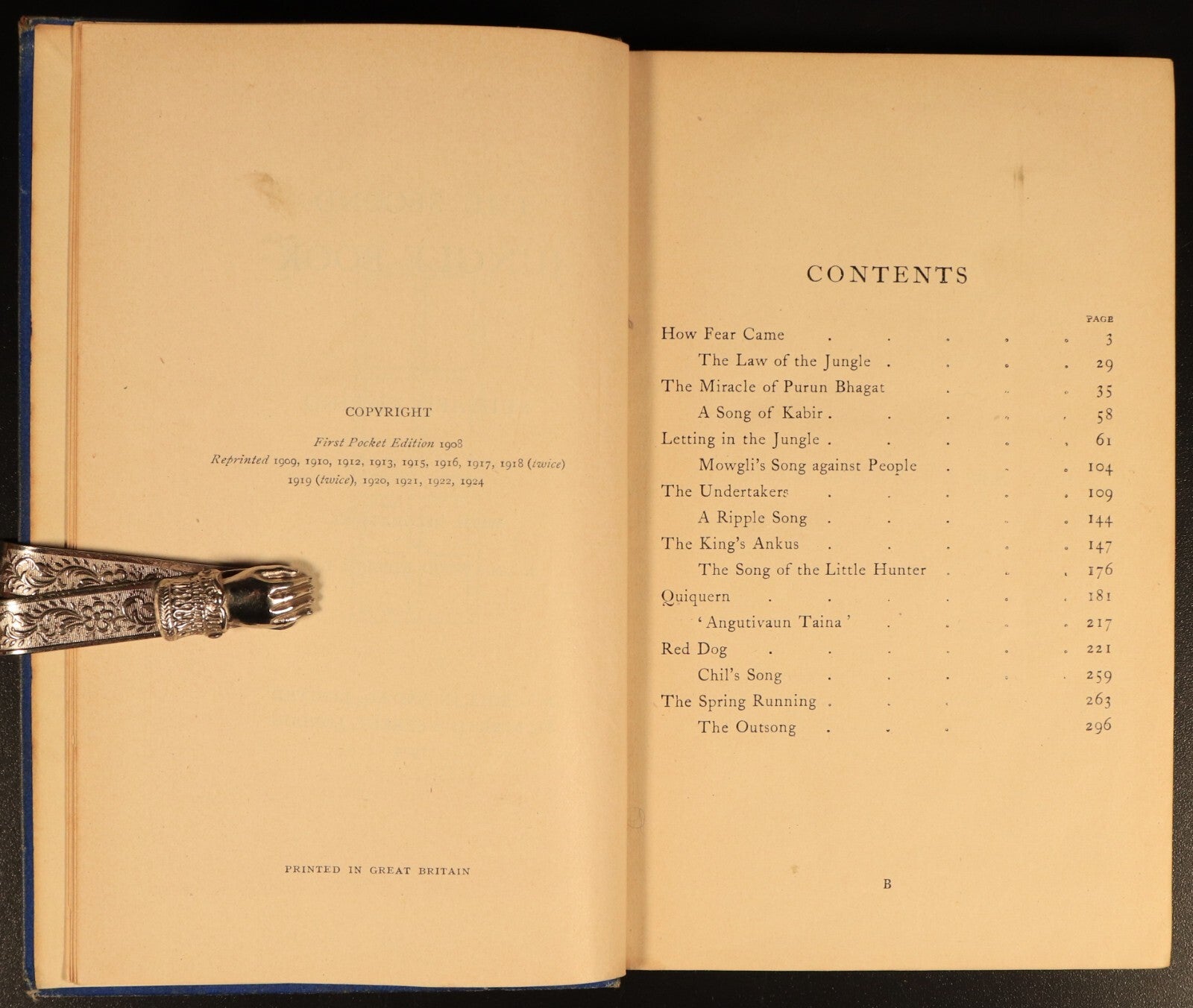 c1909 8vol Rudyard Kipling Library Antique Fiction Book Collection Bulk Lot