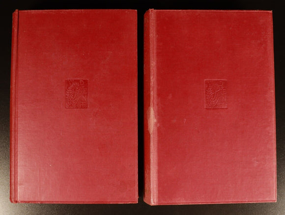 1929 2vol Australian Discovery by Sea & Land by E. Scott Antique History Books