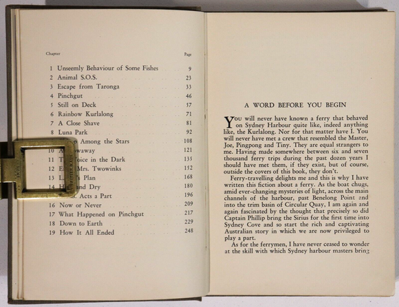 1948 Mates Of The Kulalong by Leslie Rees Antique Australian Fiction Book