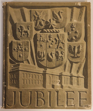 1951 Jubilee Of Commonwealth Of Australia Vintage Australian History Book