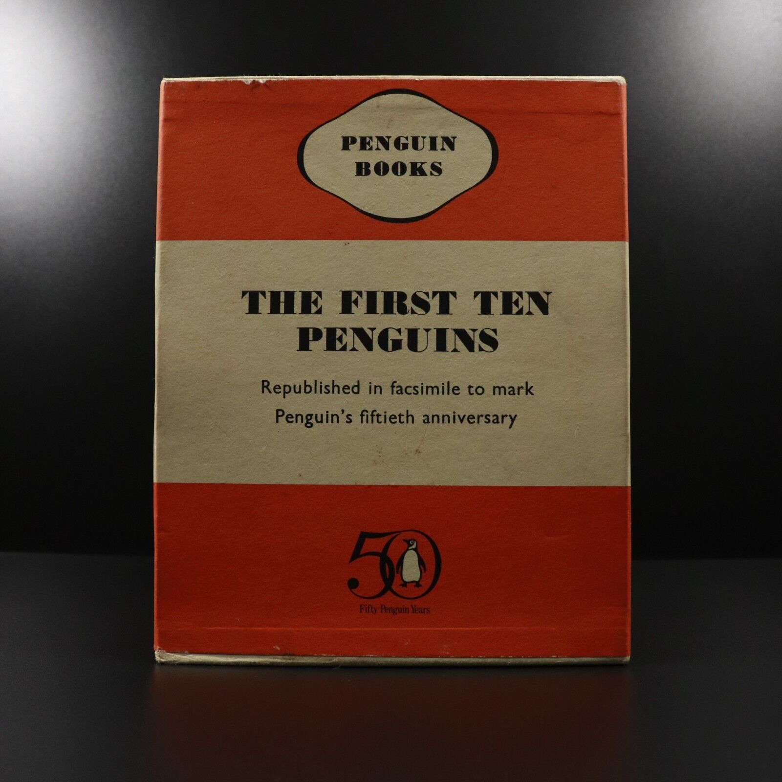 1985 The First Ten Penguins 50th Anniversary Box Set Paperback Books Fiction