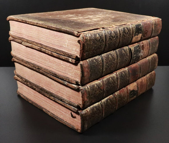 1752 4vol Works Of Conyers Middleton Antiquarian British History Books 1st Ed