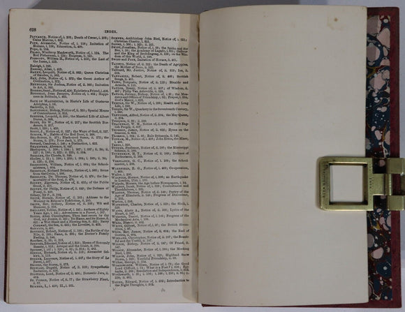 c1875 Half Hours With The Best Authors by C. Knight Antique Literature Book Set