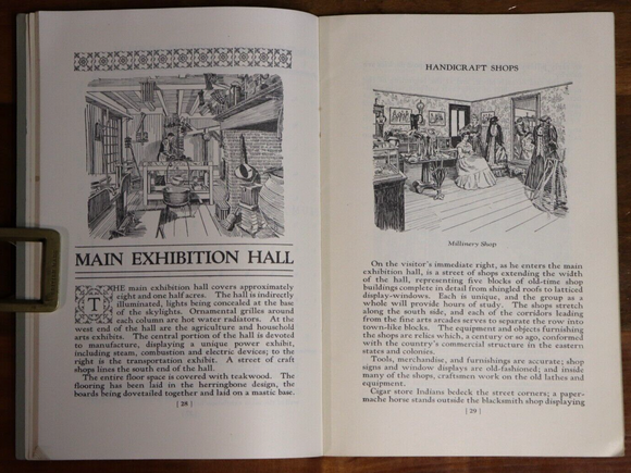 1941 A Guide Book For The Edison Institute Museum American History Book