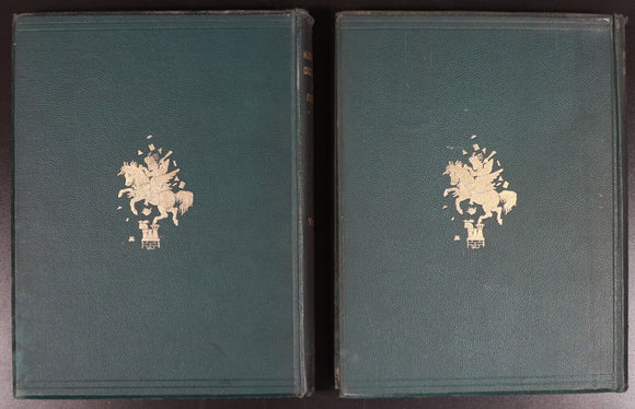 1884 4vol Parodies Of English & American Authors Antiquarian Literature Books