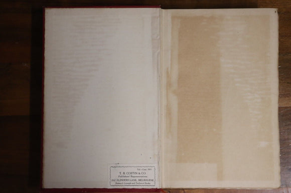 1926 Amorous Fiammetta by Giovanni Boccacci Antique Italian Fiction Book