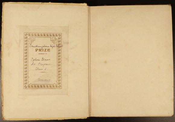 1906 Tiny Tales For Very Little People Antique Illustrated Children's Book