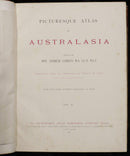 1886 2vol Picturesque Atlas Of Australasia by Andrew Garran w/NSW Railway Map-18
