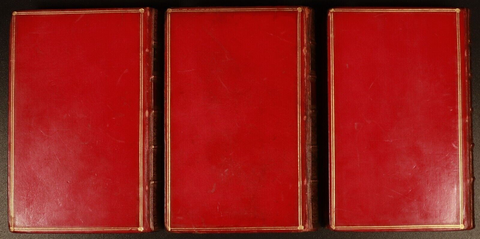 1866 3vol Poetical Works Of Percy Bysshe Shelley Antique Poetry Book Set Fine