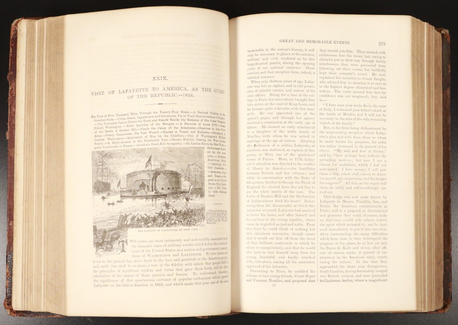 1876 Our First Century 1776:1886 by R.M Devens Antiquarian American History Book