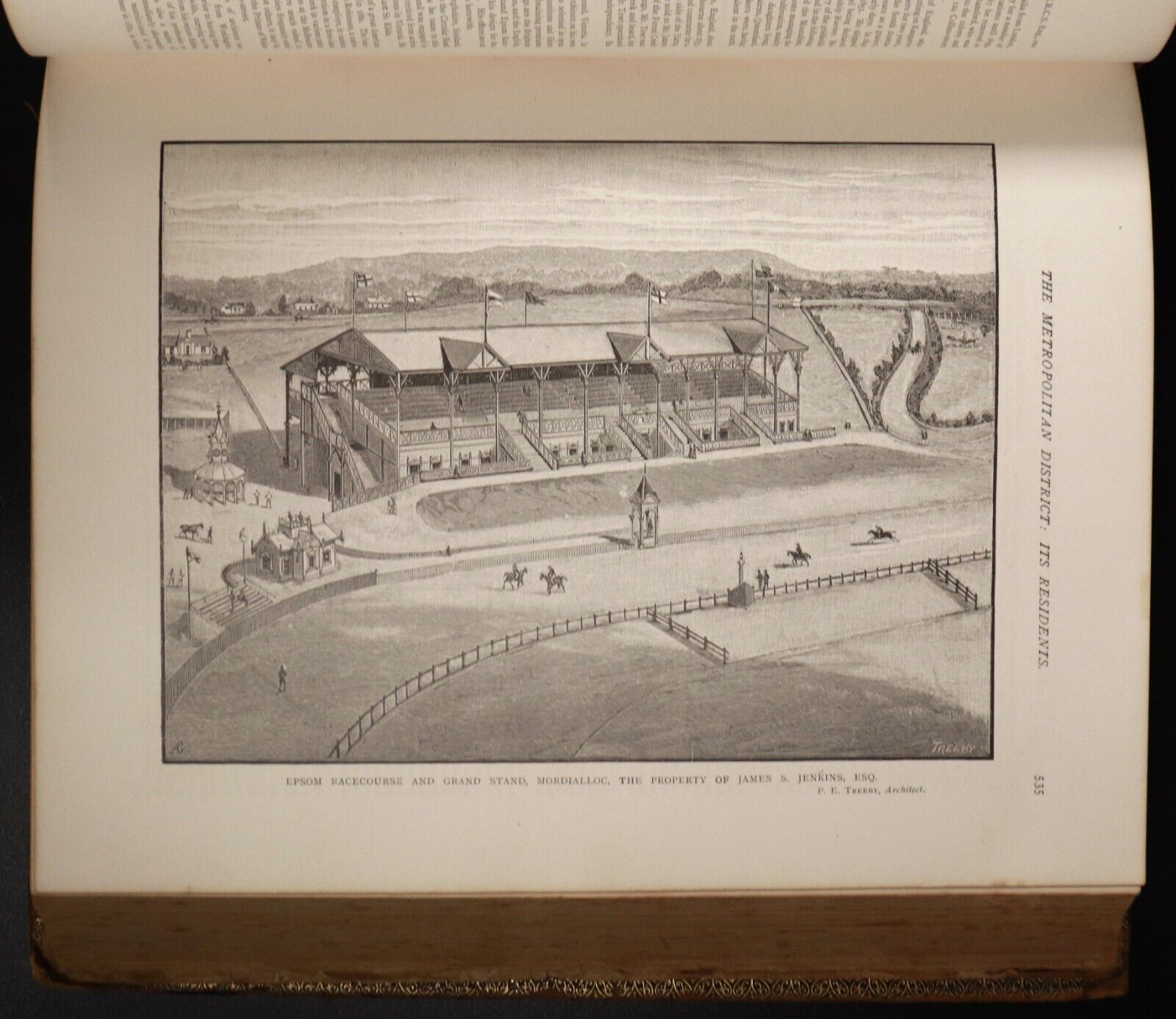 1888 Victoria & Its Metropolis Past Present Antiquarian Australian History Book