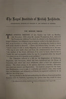 c1889 Royal Institute of British Architects Transactions Antique Reference Books-4