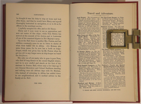 1894 Jack Hooper Adventures At Sea & South Africa Antiquarian Adventure Book