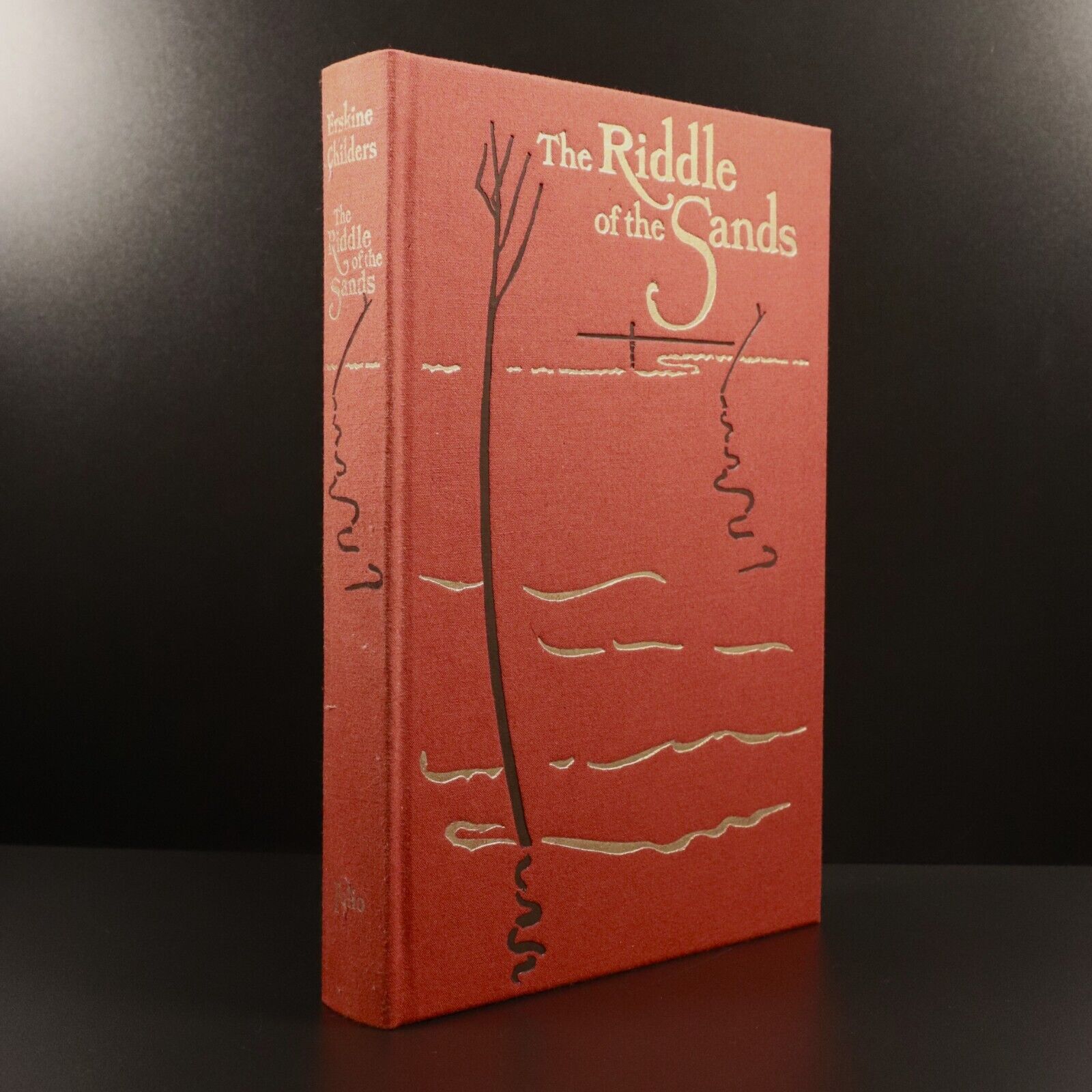 1992 The Riddle Of The Sands by Erskine Childers Folio Society Book With Sleeve