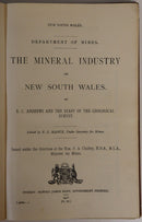 1928 The Mineral Industry Of New South Wales Australian Mining History Book-2