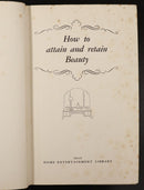 1935 How To Attain & Retain Beauty Antique Australian Beauty Reference Book-2