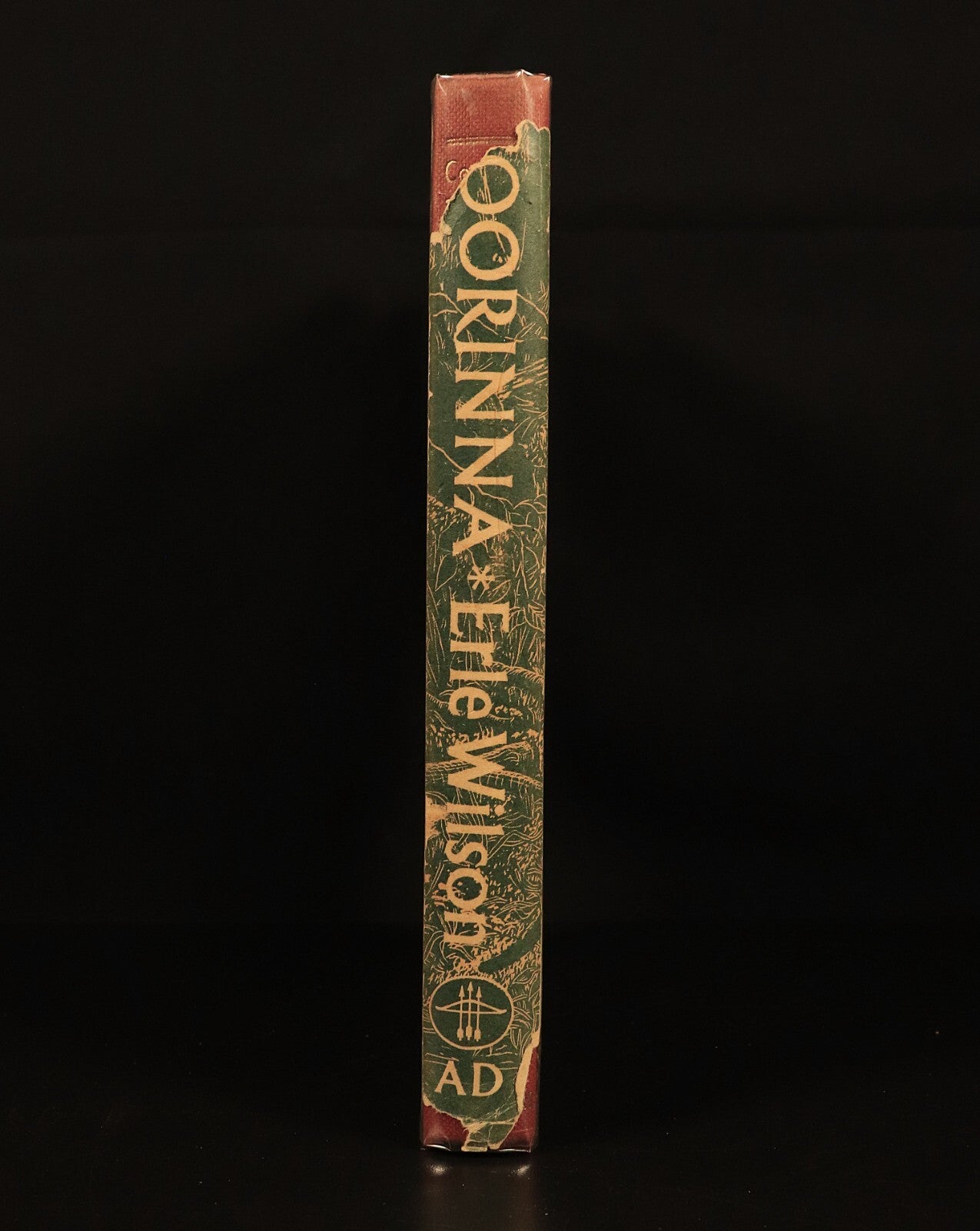 1953 Coorinna by Erle Wilson Vintage Australian Fiction Book Tasmanian Uplands