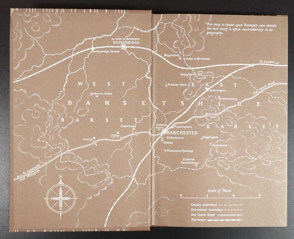 1976 The Warden by Anthony Trollope Folio Society Fiction Book