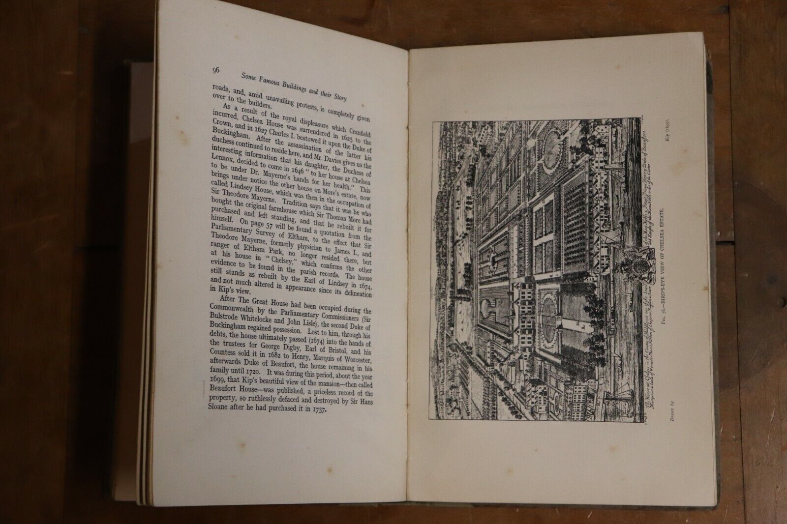 1913 Some Famous Buildings & Their Story AW Clapham Antique Architecture Book