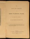 1862 Life Of George W. Walker of Hobart Town Antiquarian Australian History Book-7
