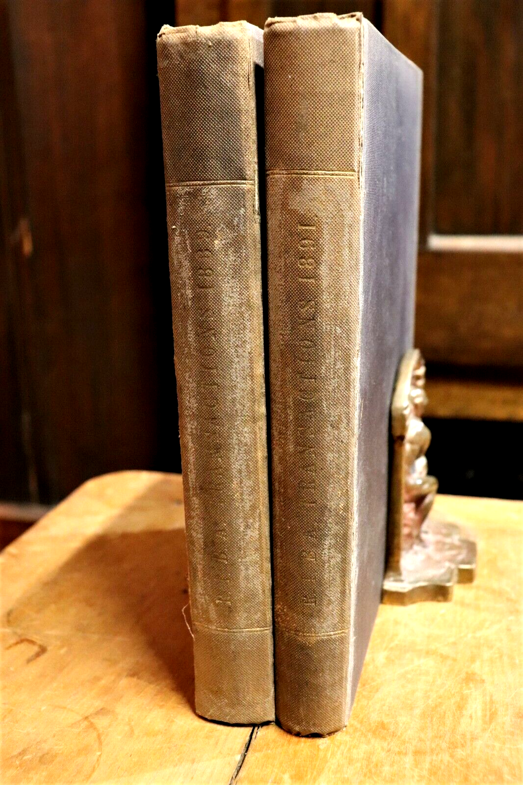 c1889 Royal Institute of British Architects Transactions Antique Reference Books