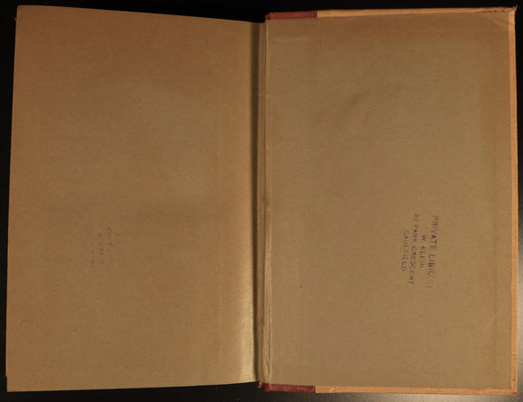 1912 Oliver Twist by Charles Dickens Antique Fiction Book Gresham V3