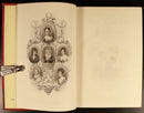 The Casquet Of Literature by Charles Gibbon 6vol c1877 Antique History Book Set-9