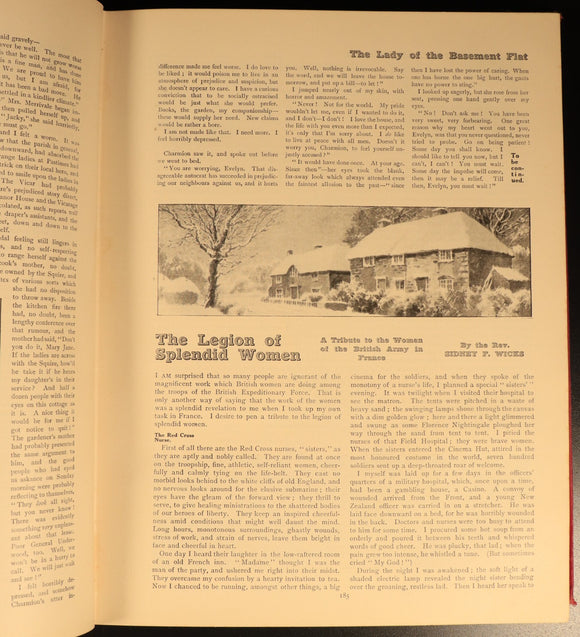 The Girls Own Annual 1917 Antique British Illustrated Girls Book Volume 38