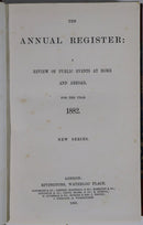 c1876 8vol The Annual Register For Years 1876 to 1894 Antique History Books-6