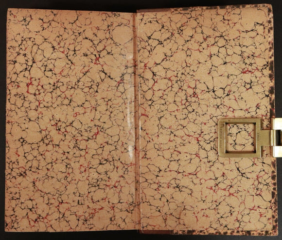 1826 Satires De Juvénal Traduites En Vers Français Antiquarian Poetry Book