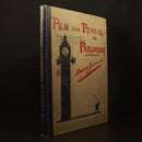 1897 Pen & Pencil In Parliament by Harry Furniss Antique British Art Book 1st Ed-1