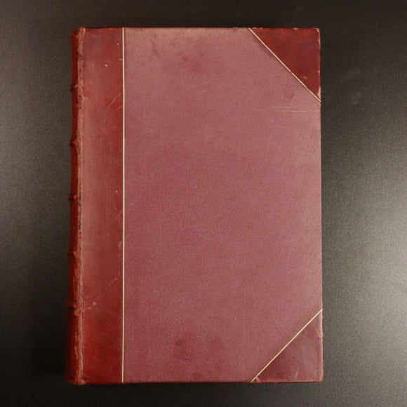 1885 The Century Illustrated Monthly Magazine Antiquarian History Book Civil War