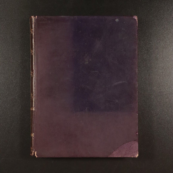 1908 Schumann by Annie W. Patterson Antique Classical Music History Book